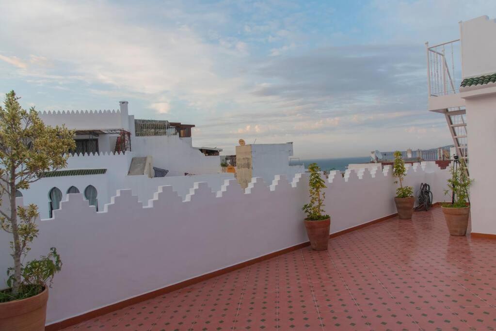 Dar Louban House In Tangier Kasbah Apartment Exterior photo